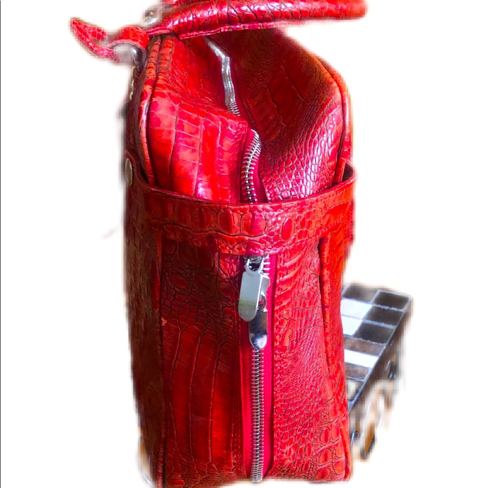 Women’s Red Handbag - Picture 11 of 16